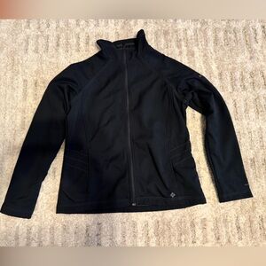 Columbia Black Full-Zip Jacket